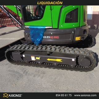 Miniexcavadora 4T AX-EX40 PRO