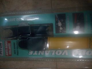 Antirrobo volante piton
