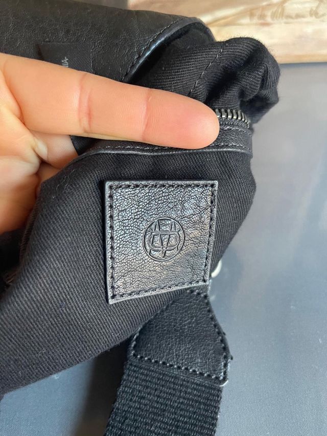 bandolera massimo dutti 