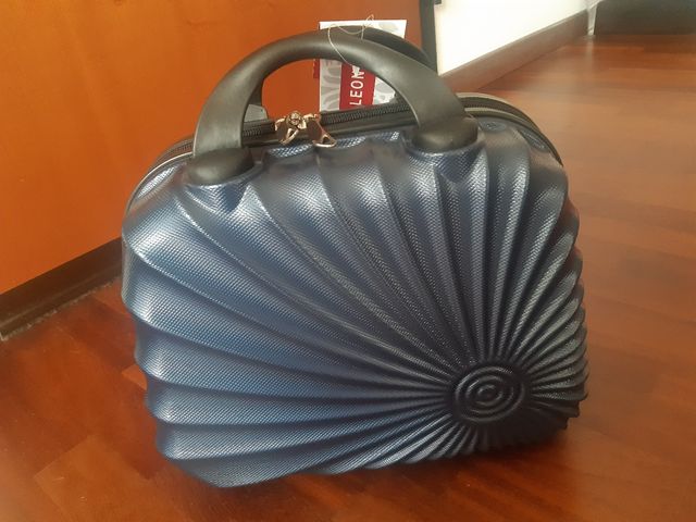 Beauty case rigido da viaggio