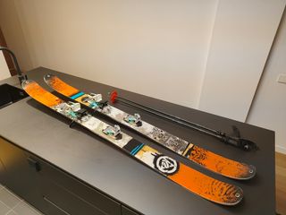 Esquis - skis k2 shreditor 112