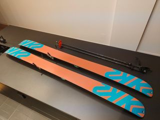 Esquis - skis k2 shreditor 112
