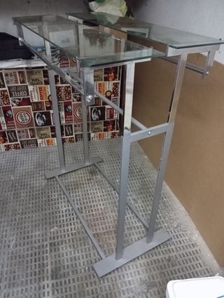 Estantería perchero local-comercio-negocio