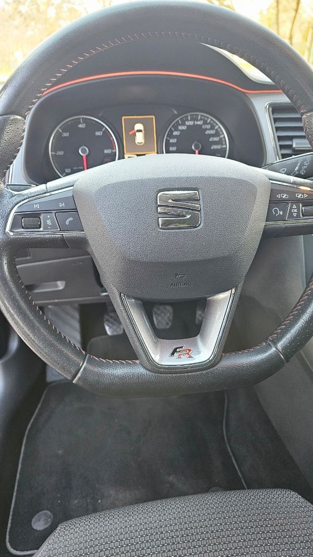 SEAT Leon  FR en perfecto estado