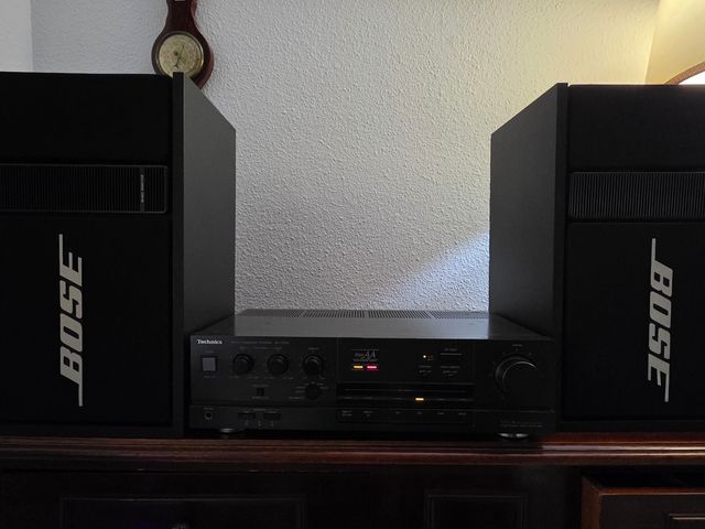 Amplificador Technics SUV55 Clase AA