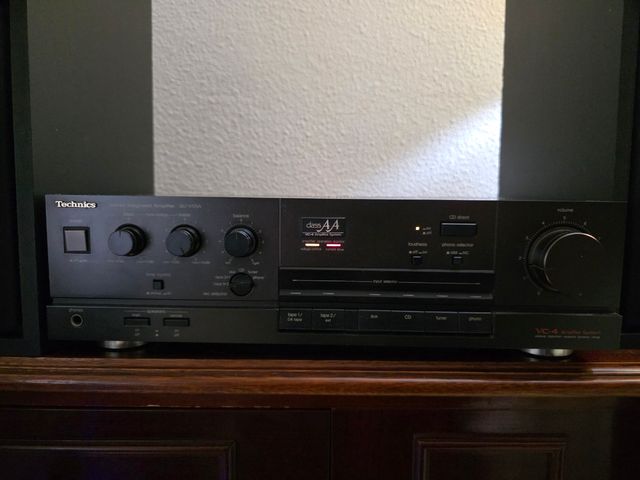 Amplificador Technics SUV55 Clase AA