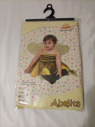 Disfraz de abejita