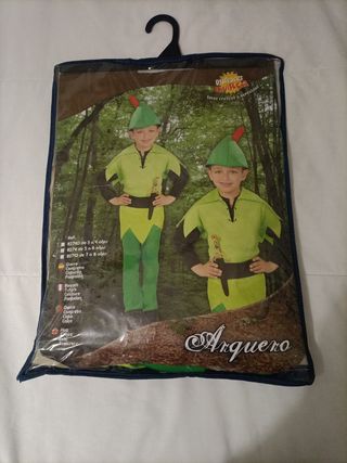 Disfraz de arquero