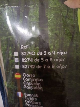 Disfraz de arquero