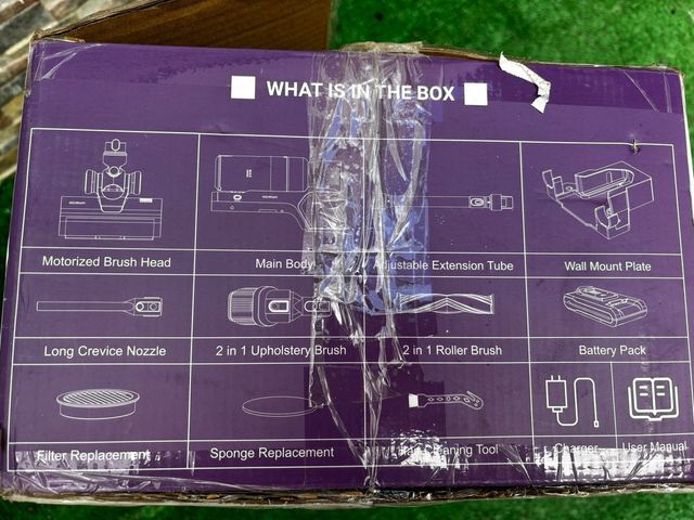 Aspiradora sin Cable  aspiradora nueva