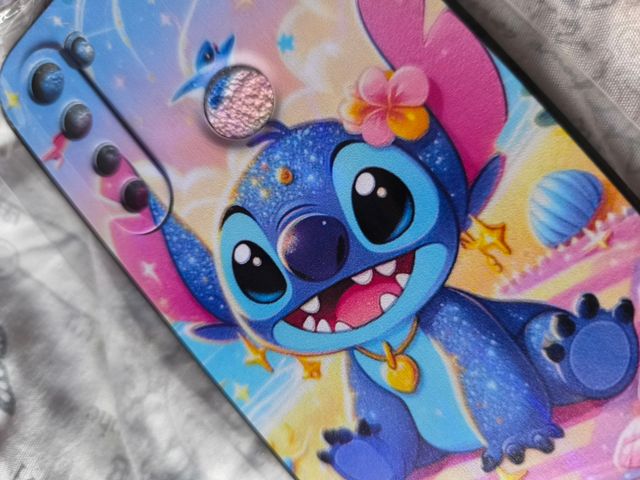 Funda móvil stitch