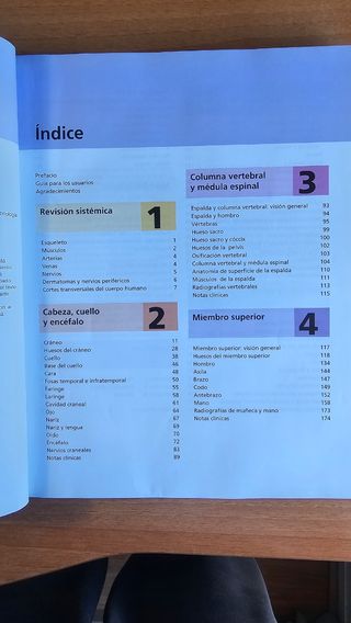 LIBRO ANATOMÍA PARA MEDICINA (Atlas McMinn)