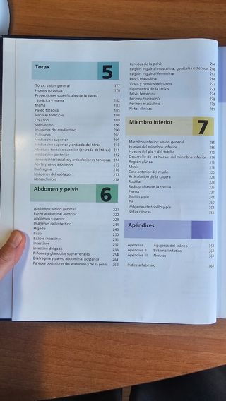 LIBRO ANATOMÍA PARA MEDICINA (Atlas McMinn)