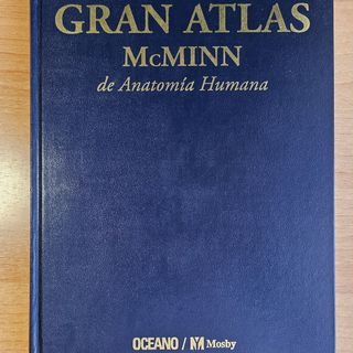 LIBRO ANATOMÍA PARA MEDICINA (Atlas McMinn)