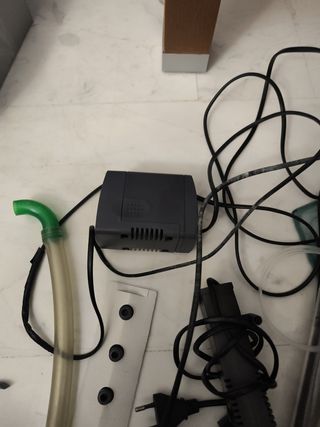Accesorios acuario 