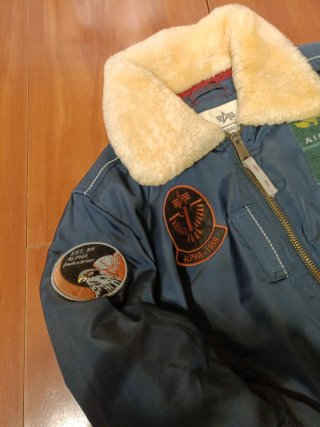 Chaqueta Alpha talla M