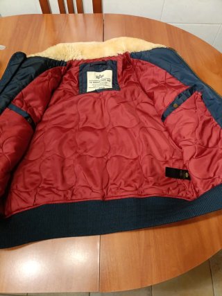 Chaqueta Alpha talla M