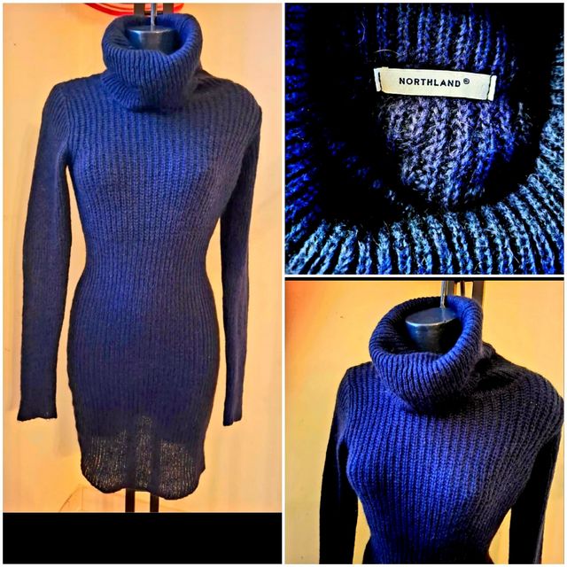 OFERTA Vestido de punto  Mohair Northland