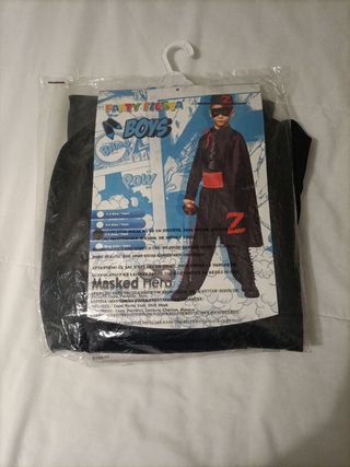 Disfraz de la máscara del zorro
