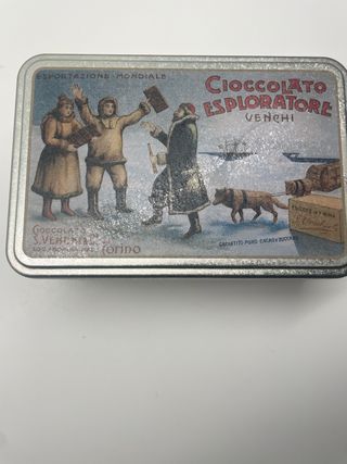 Scatola di latta