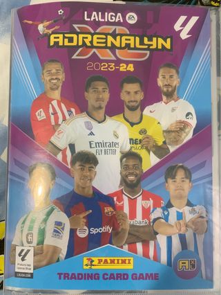 Album cromos adrenalyn xl año 23/24 completo.