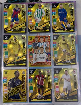 Album cromos adrenalyn xl año 23/24 completo.