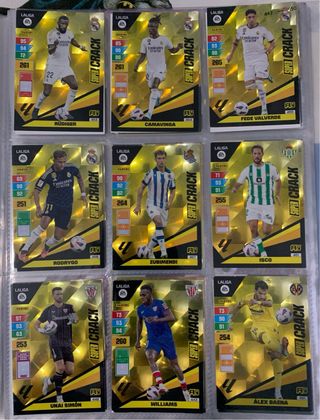Album cromos adrenalyn xl año 23/24 completo.