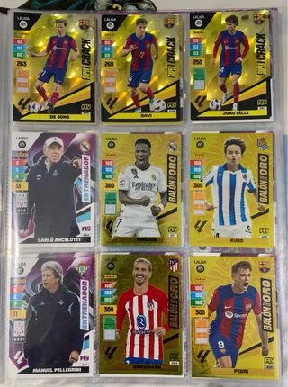 Album cromos adrenalyn xl año 23/24 completo.