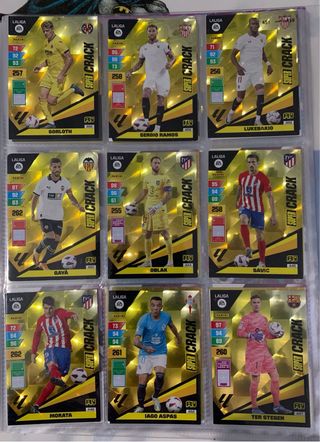 Album cromos adrenalyn xl año 23/24 completo.