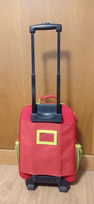 Maleta de viaje infantil con ruedas