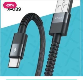 12 unidades lote cables C a tipo C + usb Ligthing