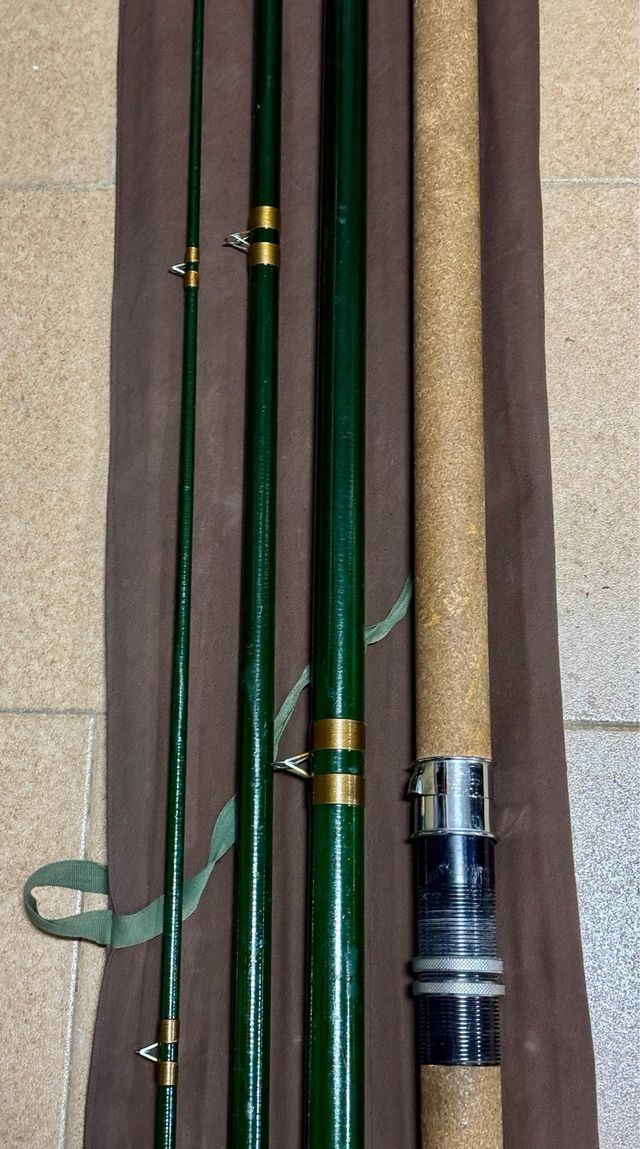 Caña fibra de vidrio