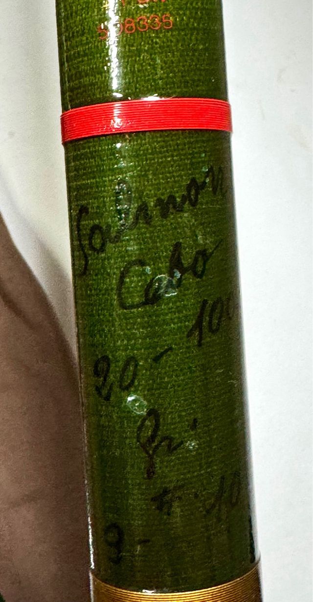 Caña fibra de vidrio