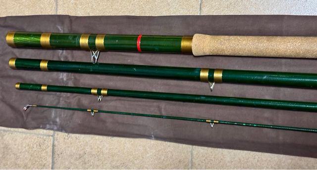 Caña fibra de vidrio