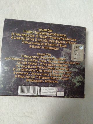 CD The Marvin Gaye Collection