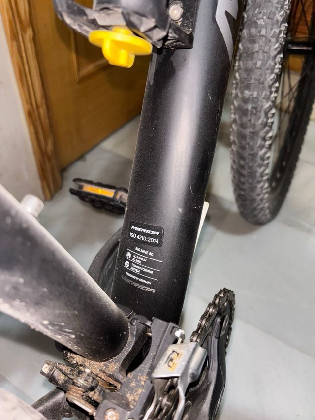 Bicicleta Merida BIG NINE 80 29