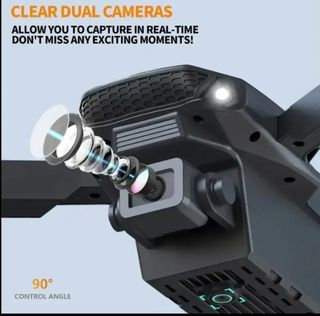 Dron con cámara dual