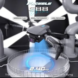 Dron con cámara dual