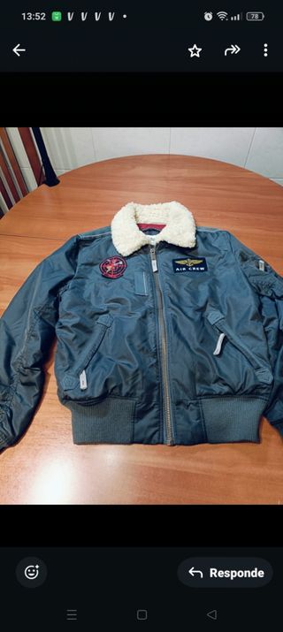 Chaqueta Alpha talla M