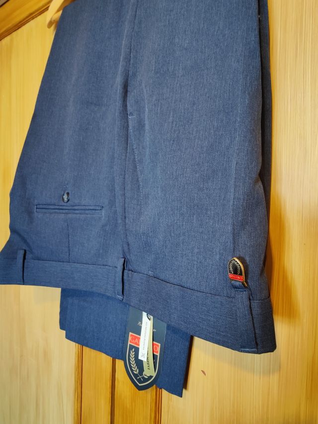 LOTE 2 PANTALONES CABALLERO CON ETIQUETA