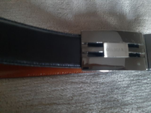 Cinturón hombre reversible talla 100