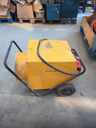 Generador aire caliente