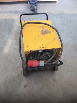 Generador aire caliente