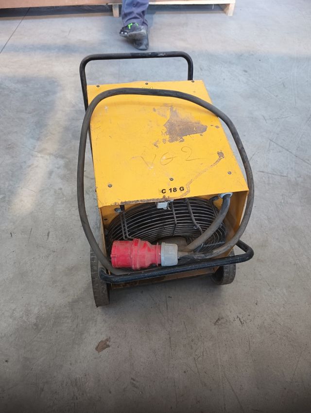 Generador aire caliente