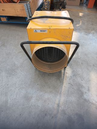 Generador aire caliente