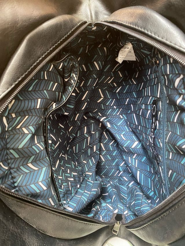 Bolso vintage bandolera negro