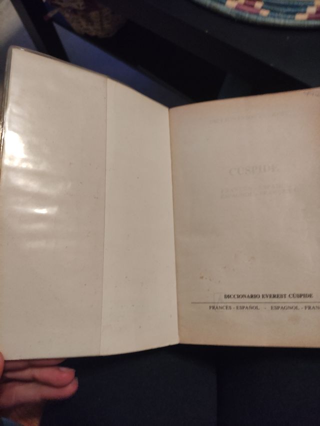 Diccionario cuspide frances espa�olespa�ol frances