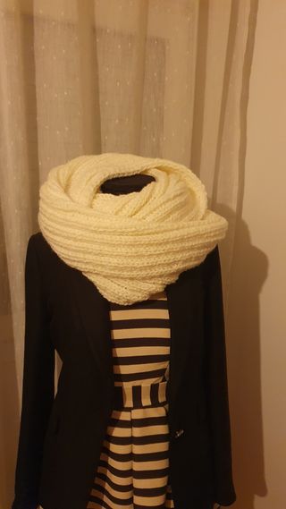 Bufanda handmade