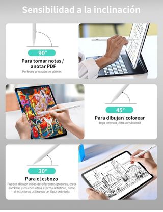 NUEVO- Lapiz para Apple iPad. Carga Rápida 