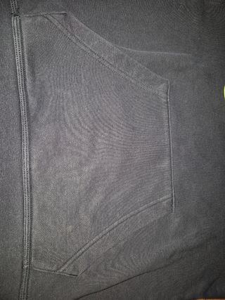 Felpa nera nike tg.10-12 anni